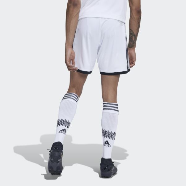 Short Adidas Domicile Juventus 22/23 Blanc