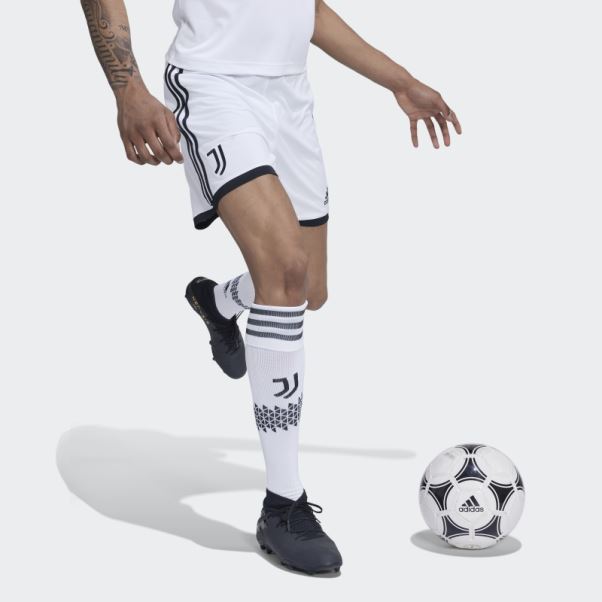 Short Adidas Domicile Juventus 22/23 Blanc