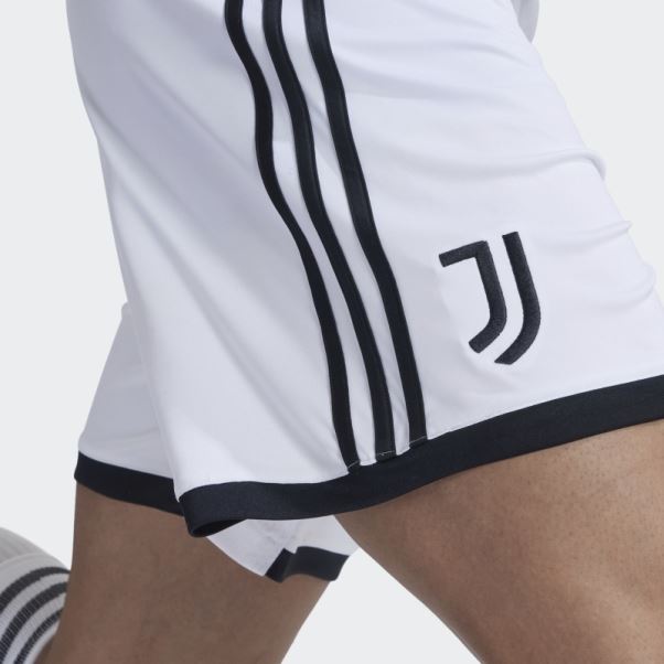 Short Adidas Domicile Juventus 22/23 Blanc