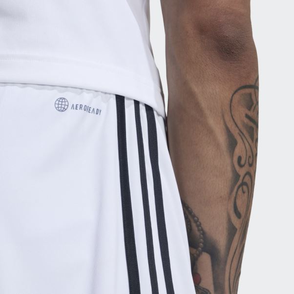 Short Adidas Domicile Juventus 22/23 Blanc