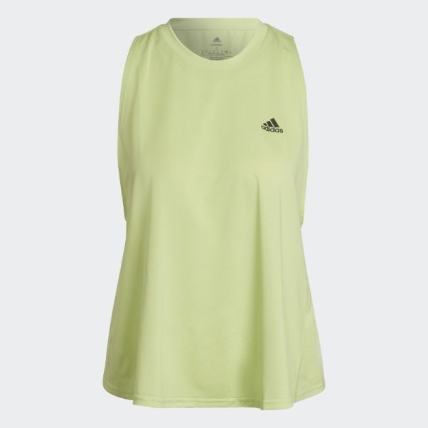 Chaux Run Icônes 3 Bar Débardeur Adidas