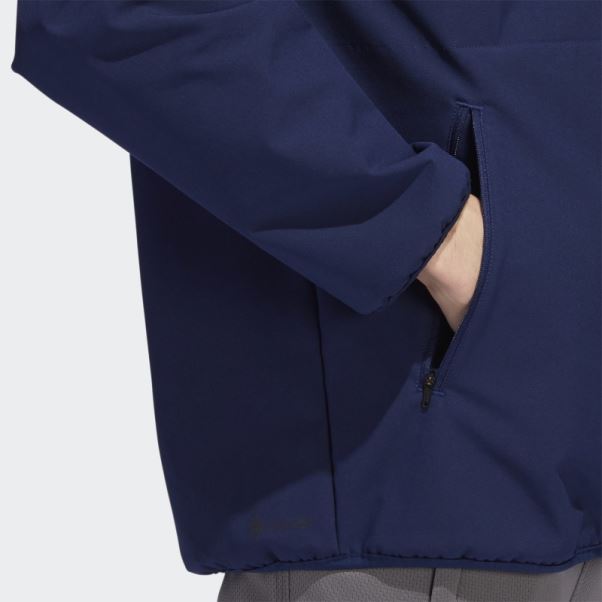 Bleu Marine Adidas Prédateurs 22 Nhl 1/4-zip Veste