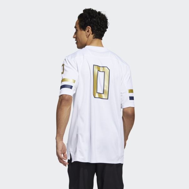 Maillot Domicile Adidas Georgia Tech Classic Blanc
