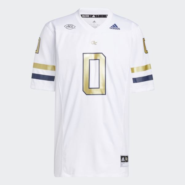 Maillot Domicile Adidas Georgia Tech Classic Blanc