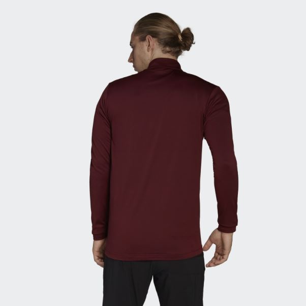 Adidas Rouge Terrex Multi Primegreen Veste Polaire Entièrement Zippée
