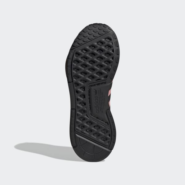Chaussures Adidas Nmd-v3 Rouge