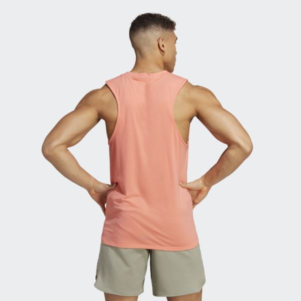 Conçu Pour L'entraînement Entraînement Débardeur Adidas Corail