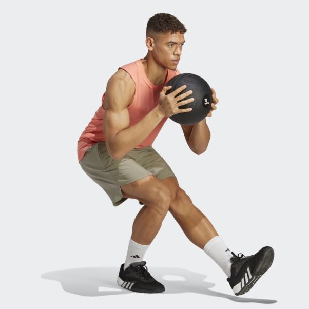 Conçu Pour L'entraînement Entraînement Débardeur Adidas Corail