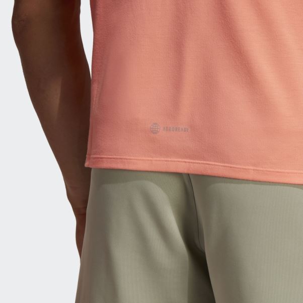 Conçu Pour L'entraînement Entraînement Débardeur Adidas Corail