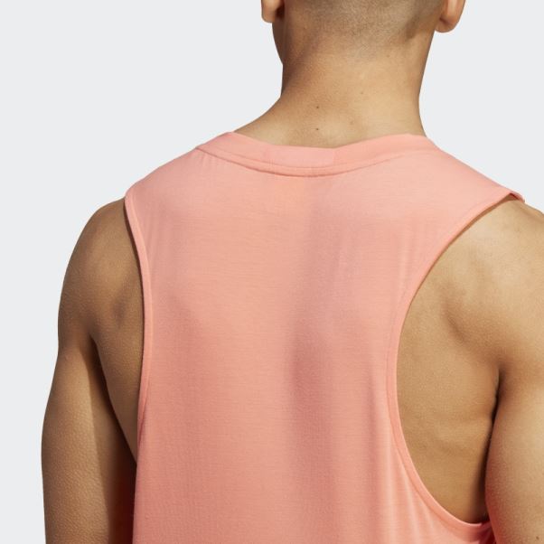 Conçu Pour L'entraînement Entraînement Débardeur Adidas Corail