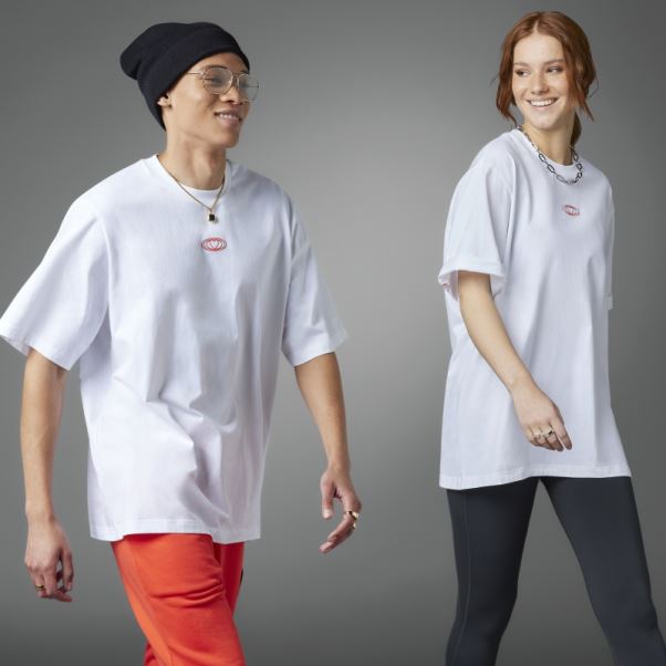 Tee Shirt Adidas Saint Valentin Blanc