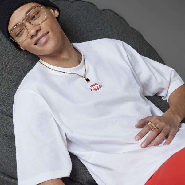Tee Shirt Adidas Saint Valentin Blanc