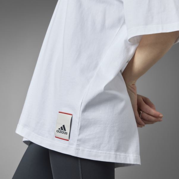 Tee Shirt Adidas Saint Valentin Blanc