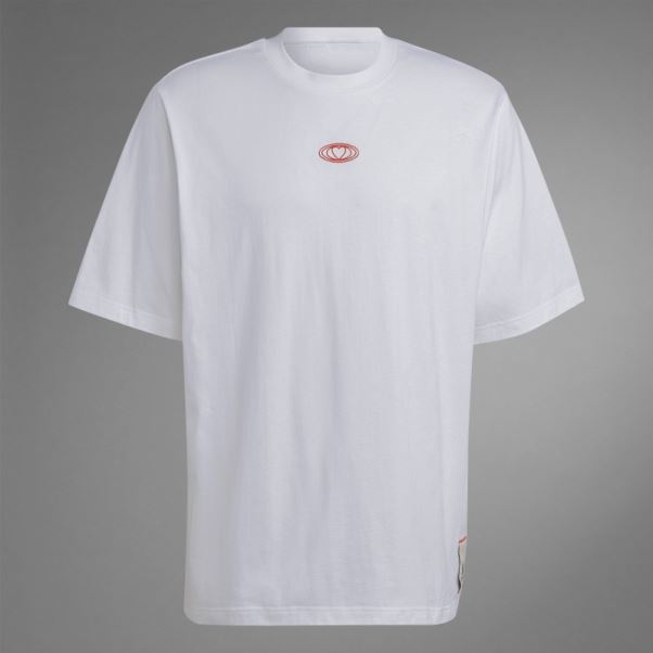 Tee Shirt Adidas Saint Valentin Blanc