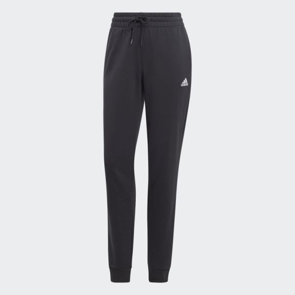 Adidas Essentials Linear Pantalon De Jogging En Molleton Noir