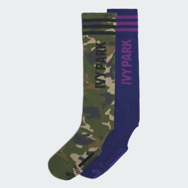 Chaussettes à Talons (2 Paires) Pin Adidas