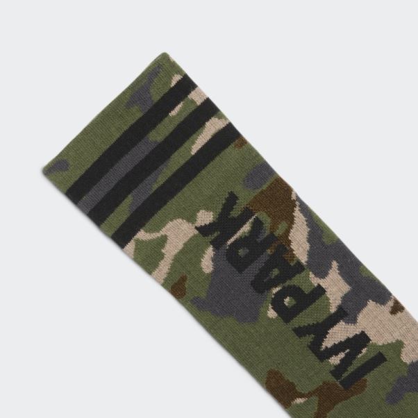 Chaussettes à Talons (2 Paires) Pin Adidas