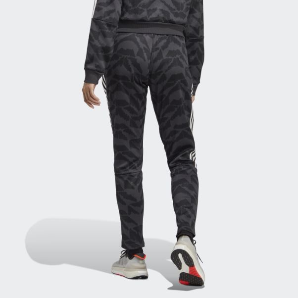 Pantalon De Survêtement Tiro Suit Up Lifestyle Adidas Carbone