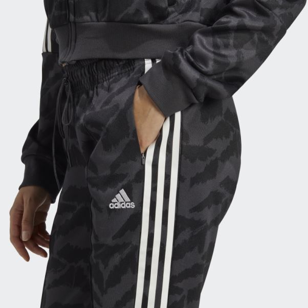 Pantalon De Survêtement Tiro Suit Up Lifestyle Adidas Carbone