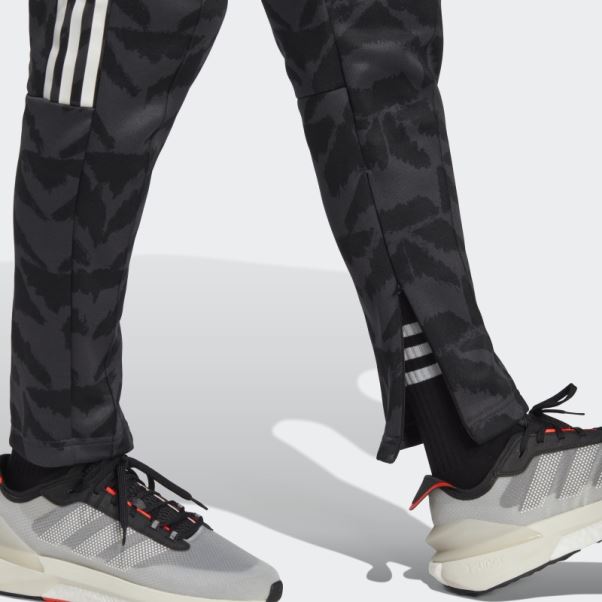 Pantalon De Survêtement Tiro Suit Up Lifestyle Adidas Carbone