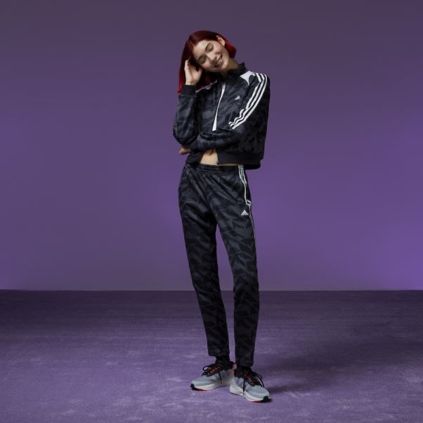 Pantalon De Survêtement Tiro Suit Up Lifestyle Adidas Carbone
