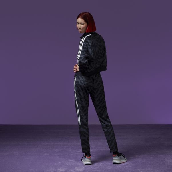 Pantalon De Survêtement Tiro Suit Up Lifestyle Adidas Carbone