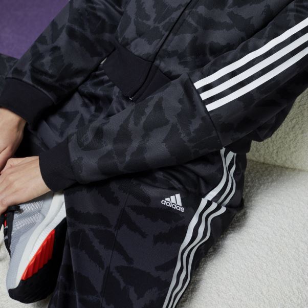 Pantalon De Survêtement Tiro Suit Up Lifestyle Adidas Carbone
