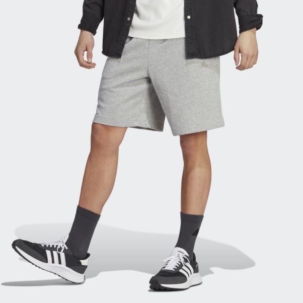 Short Adidas All Szn French Terry Gris Moyen