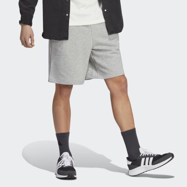 Short Adidas All Szn French Terry Gris Moyen