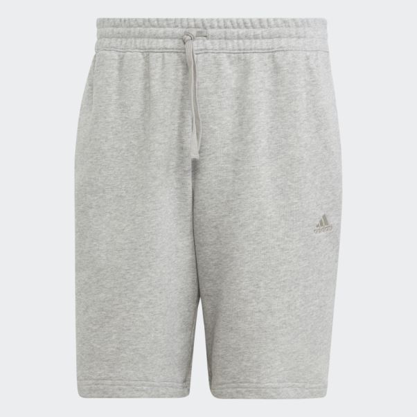 Short Adidas All Szn French Terry Gris Moyen