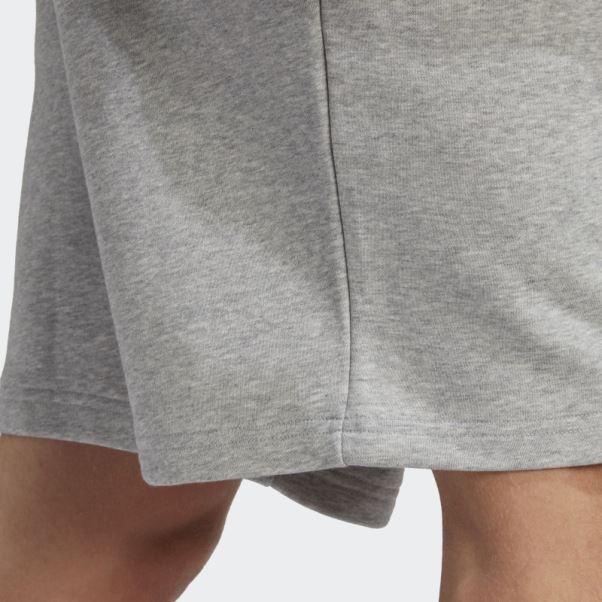 Short Adidas All Szn French Terry Gris Moyen