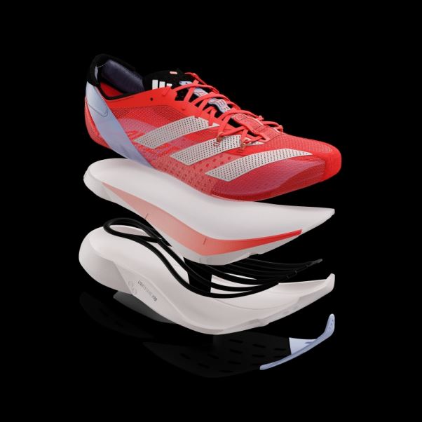 Chaussures Adizero Adios Pro 3.0 Rouge Adidas