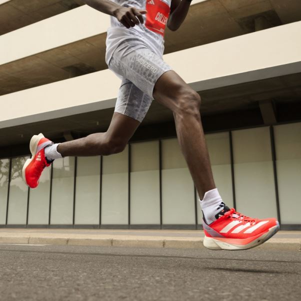 Chaussures Adizero Adios Pro 3.0 Rouge Adidas