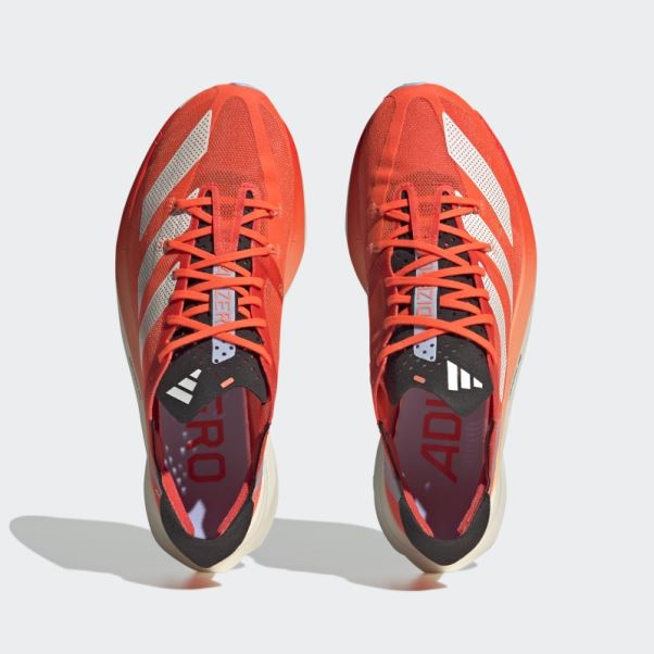 Chaussures Adizero Adios Pro 3.0 Rouge Adidas