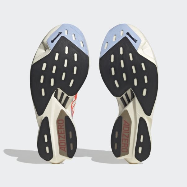 Chaussures Adizero Adios Pro 3.0 Rouge Adidas