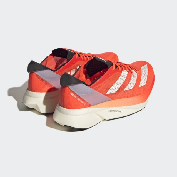 Chaussures Adizero Adios Pro 3.0 Rouge Adidas