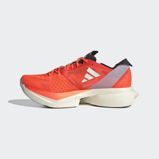 Chaussures Adizero Adios Pro 3.0 Rouge Adidas