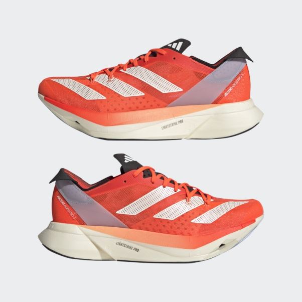 Chaussures Adizero Adios Pro 3.0 Rouge Adidas