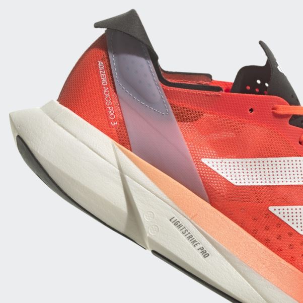 Chaussures Adizero Adios Pro 3.0 Rouge Adidas