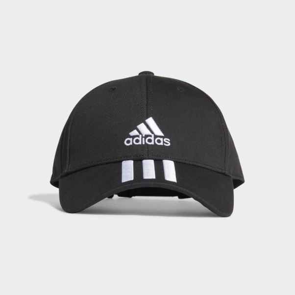Casquette Adidas Baseball 3-stripes Sergé Blanc Fashion
