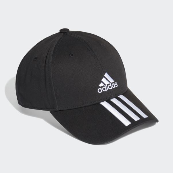 Adidas Baseball 3-stripes Sergé Cap Blanc