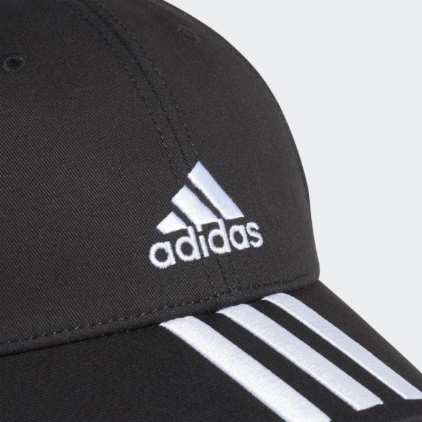Adidas Baseball 3-stripes Sergé Cap Blanc