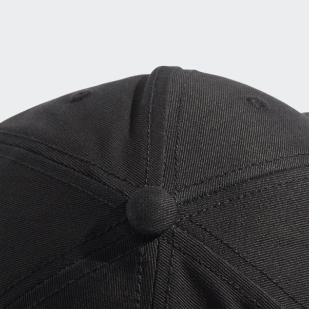 Adidas Baseball 3-stripes Sergé Cap Blanc