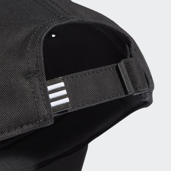 Adidas Baseball 3-stripes Sergé Cap Blanc