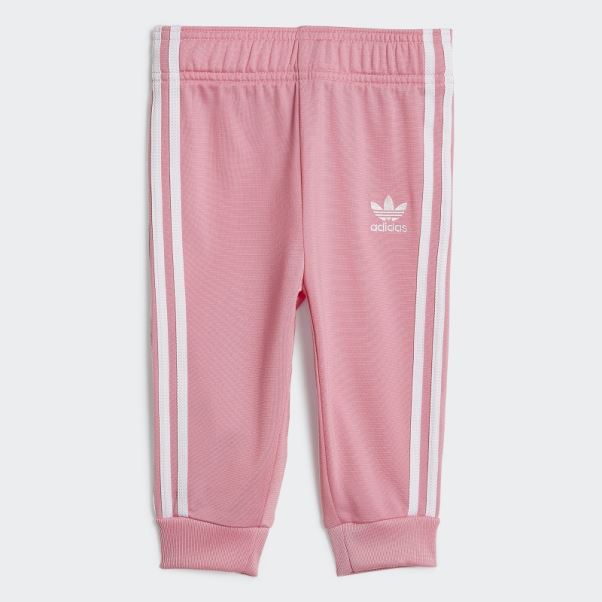 Survetement Adicolor Sst Adidas Rose