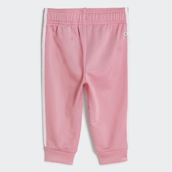Survetement Adicolor Sst Adidas Rose