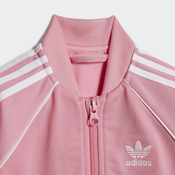 Survetement Adicolor Sst Adidas Rose