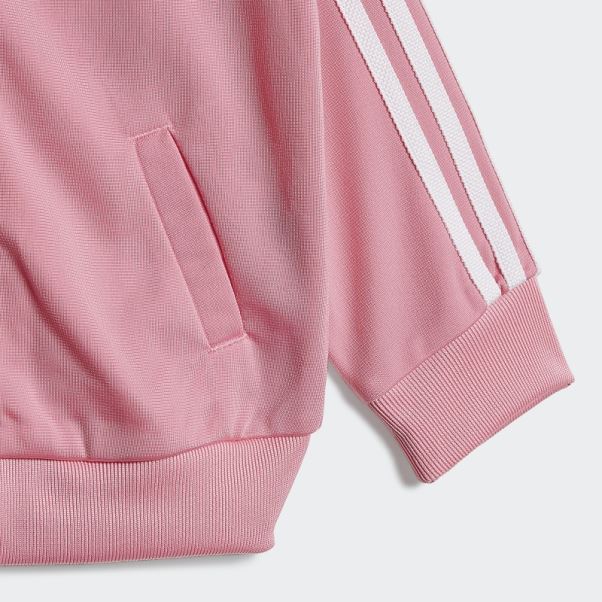 Survetement Adicolor Sst Adidas Rose