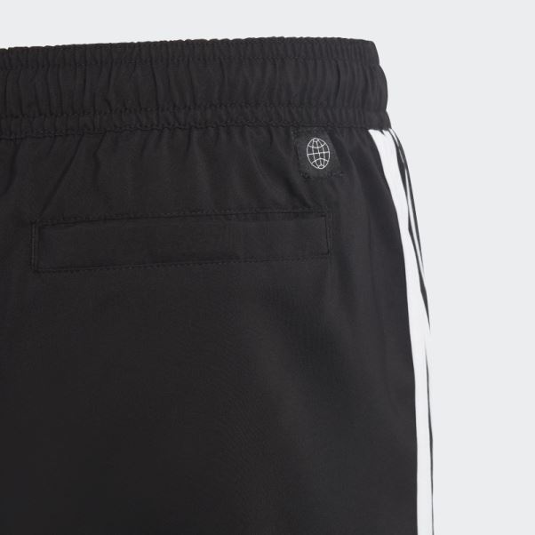 Short De Bain 3 Bandes Noir Adidas