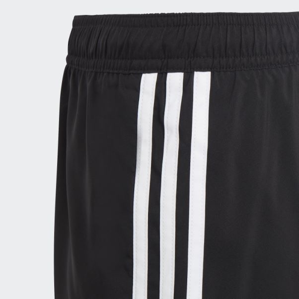 Short De Bain 3 Bandes Noir Adidas
